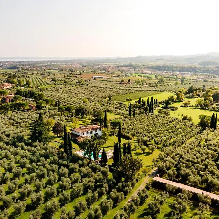 度假居 Poderi La Rocchetta Luxury On The Hills Of Garda *