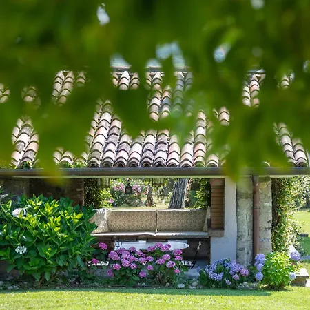 Poderi La Rocchetta Luxury On The Hills Of Garda 度假居 圣菲利斯·德尔·贝纳茨