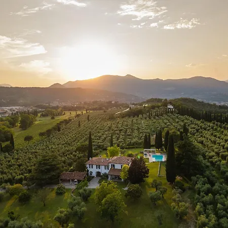 度假居 Poderi La Rocchetta Luxury On The Hills Of Garda