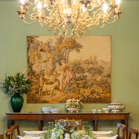 度假居 Poderi La Rocchetta Luxury On The Hills Of Garda *