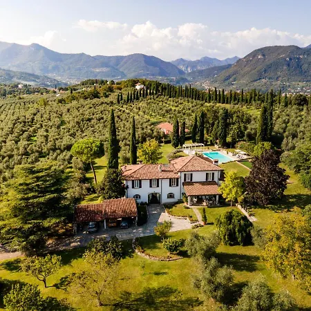 別荘 Poderi La Rocchetta Luxury On The Hills Of Garda サン・フェリーチェ・デル・ベナーコ