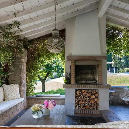別荘 Poderi La Rocchetta Luxury On The Hills Of Garda *