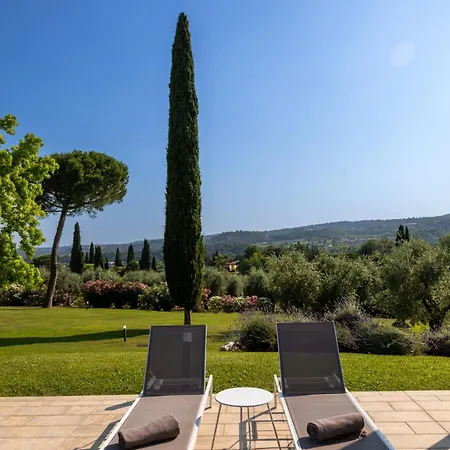 別荘 Poderi La Rocchetta Luxury On The Hills Of Garda